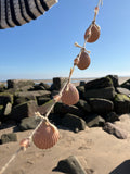 Cockle Shell and Glass Bead Coastal Beach Garland