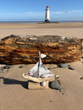 Driftwood Sailboat