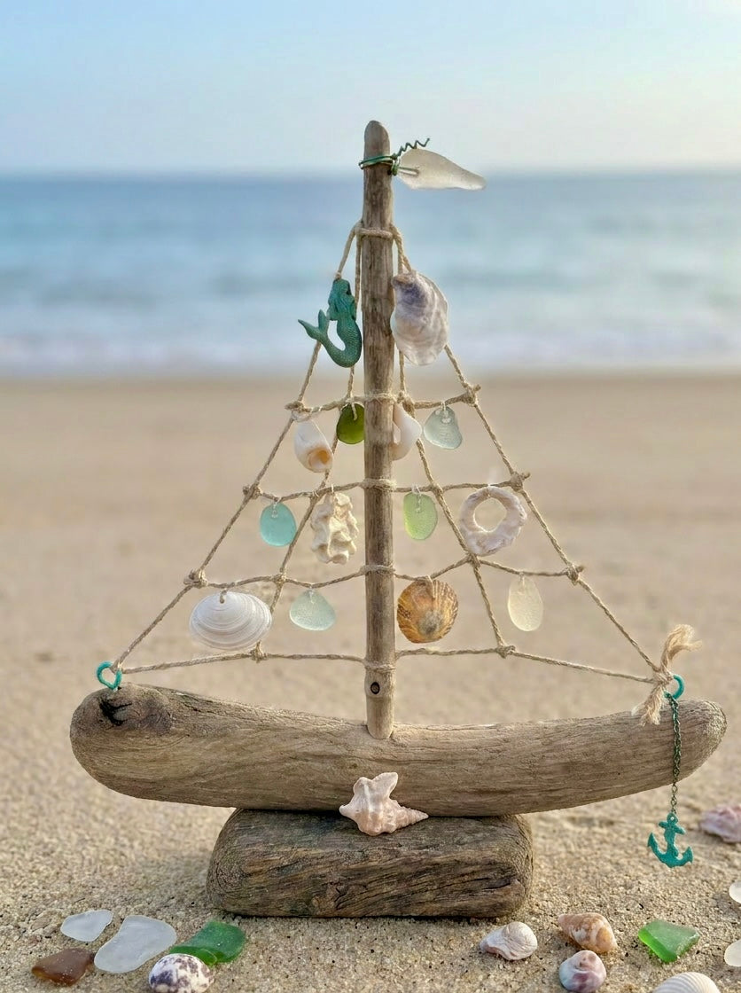 The Beachcomber Sailing Boat